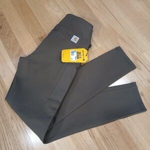 Carhartt Forced Fitted Lightweight Leggings Size X-Small for Women